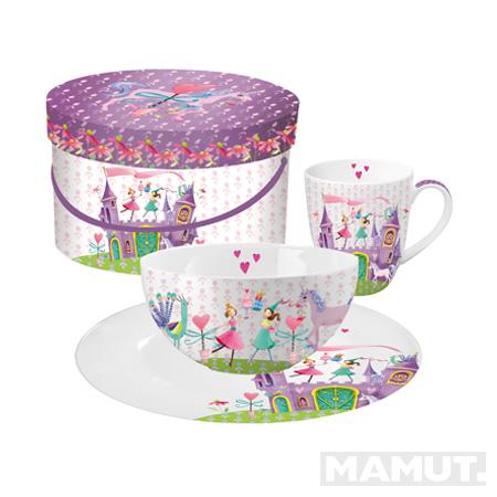 BREAKFAST SET GB PRINCESS CASTLE 