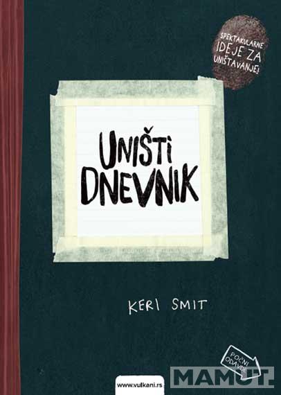 UNIŠTI DNEVNIK 