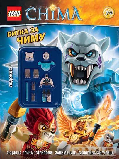 LEGO LEGENDS OF CHIMA BITKA ZA ČIMU 