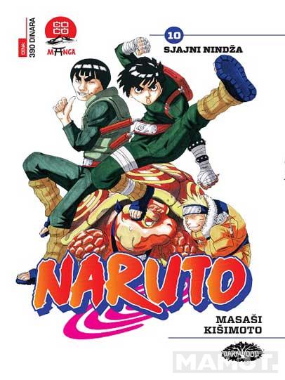 NARUTO 10 Sjajni nindža 