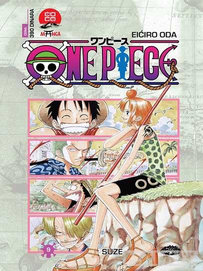 ONE PIECE 9 Suze 