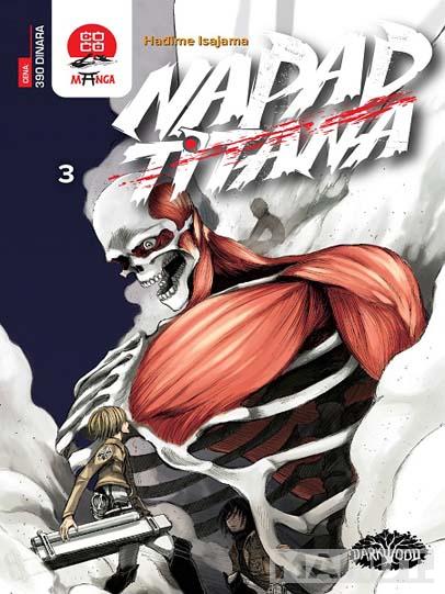 NAPAD TITANA 3 