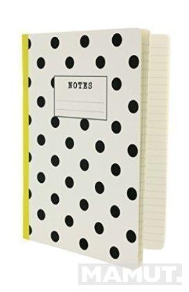 Sveska MONOCHROME BLACK POLKA EXERCISE BOOK 