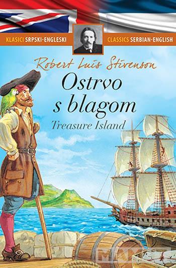 KLASICI OSTRVO S BLAGOM Treasure Island 