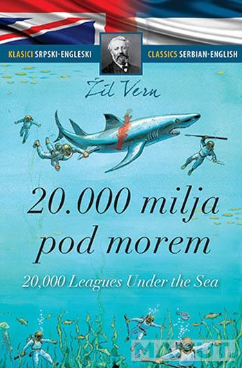 KLASICI 20000 MILJA POD MOREM 20000 Leagues Under the Sea 