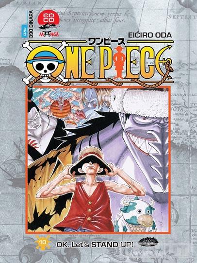 ONE PIECE 10 OK Let s Stand Up 