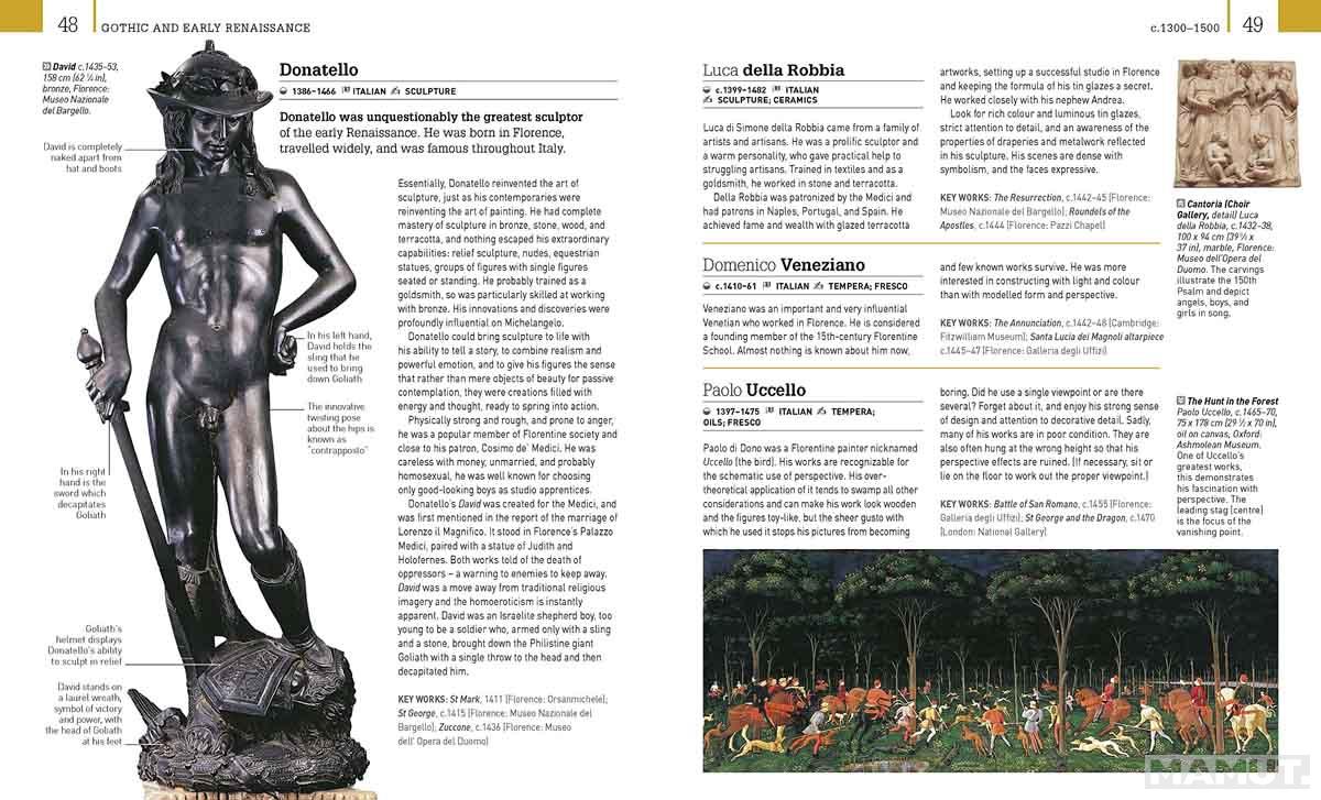 ART A VISUAL HISTORY 