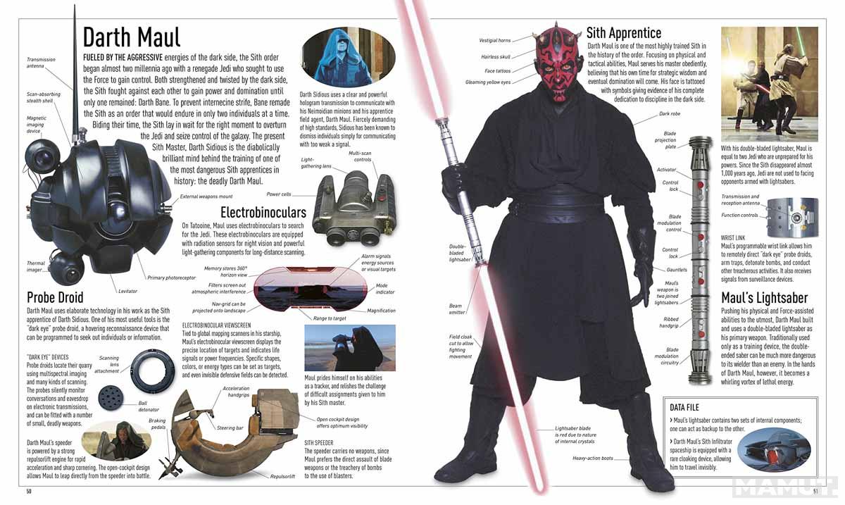 STAR WARS COMPLETE VISUAL DICTIONARY 