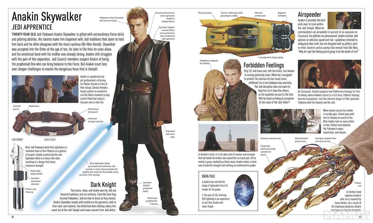STAR WARS COMPLETE VISUAL DICTIONARY 
