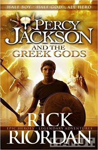 Percy Jackson and the Greek Gods 