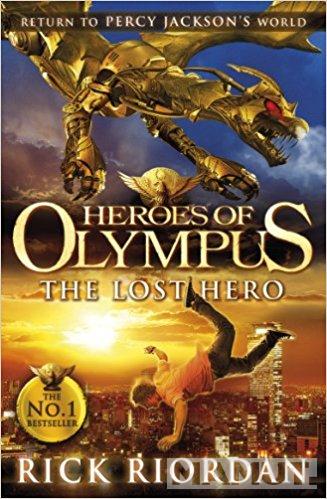 The Lost Hero Heroes of Olympus Book 1 