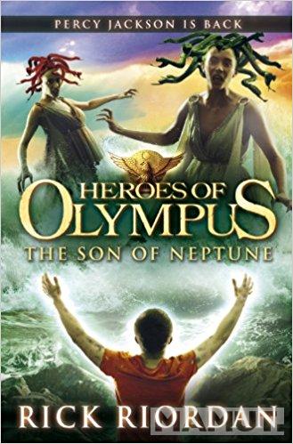 The Son of Neptune Heroes of Olympus Book 2 