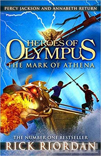 The Mark of Athena Heroes of Olympus Book 3 