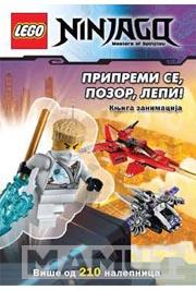 LEGO NINJAGO PRIPREMI SE POZOR LEPI 212 NALEPNICA 