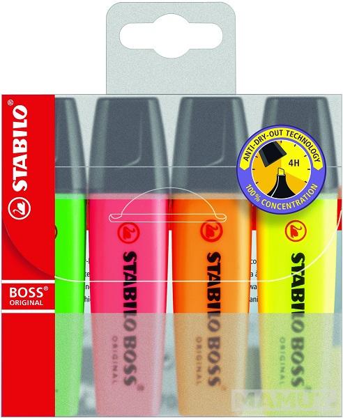 MARINA COMPANY<br />
STABILO Set od 4 markera