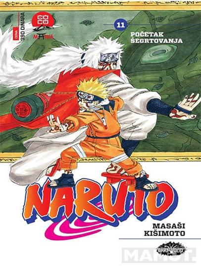 NARUTO 11 Početak šegrtovanja 