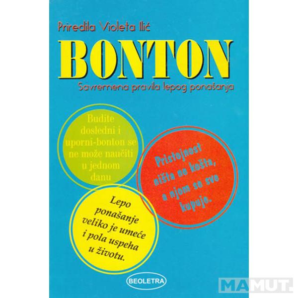 BONTON Savremena pravila lepog ponašanja 