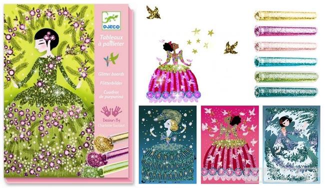 GLITTER BOARDS GLITTER DRESSES 