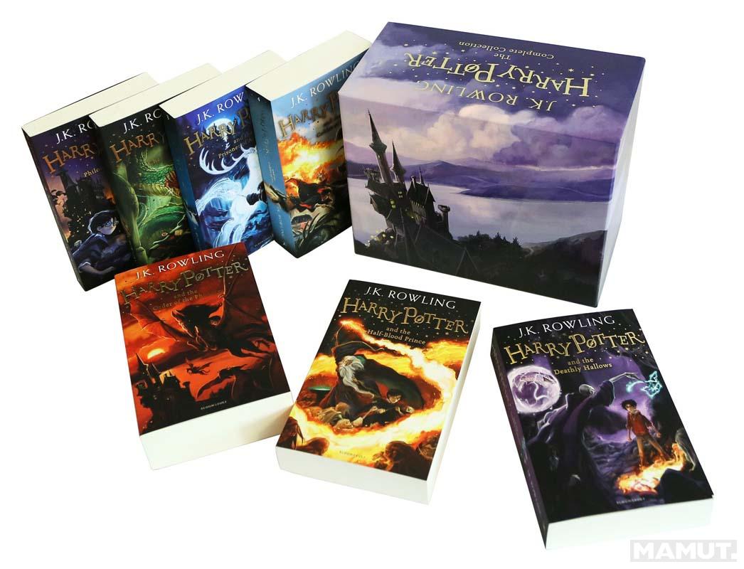 HARRY POTTER BOXED SET 