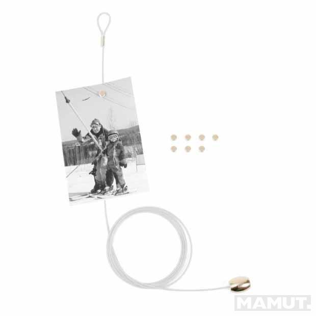 Magnetni držač fotografija i kartica u srebrnoj boji KLIKERMAT D.O.O. 