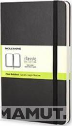 Planer A5 PLAIN MOLESKINE TP, crni 