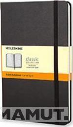 Planer A5 MOLESKINE Ruled TP crni 