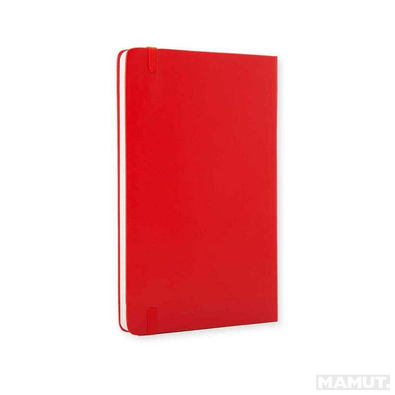 Planer MOLESKINE Classic, hardcover, crveni 