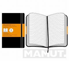 Planer A5 MOLESKINE Soft cover, crni 