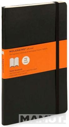 Planer A5 MOLESKINE Soft cover, crni 