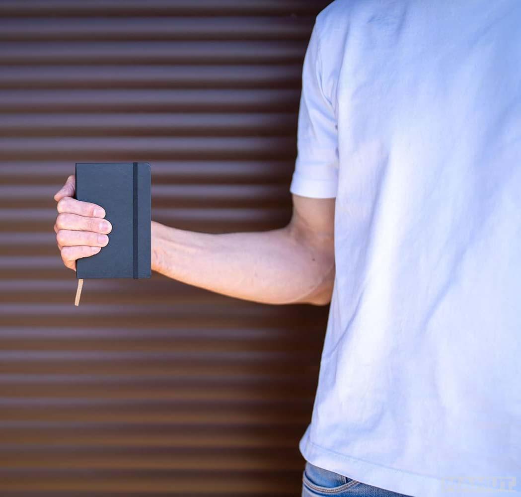 Notes MOLESKINE SOFT BLACK 9x14 cm prazna 