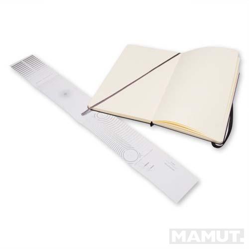 Planer ART MOLESKINE Sketchbook veliki, crni 