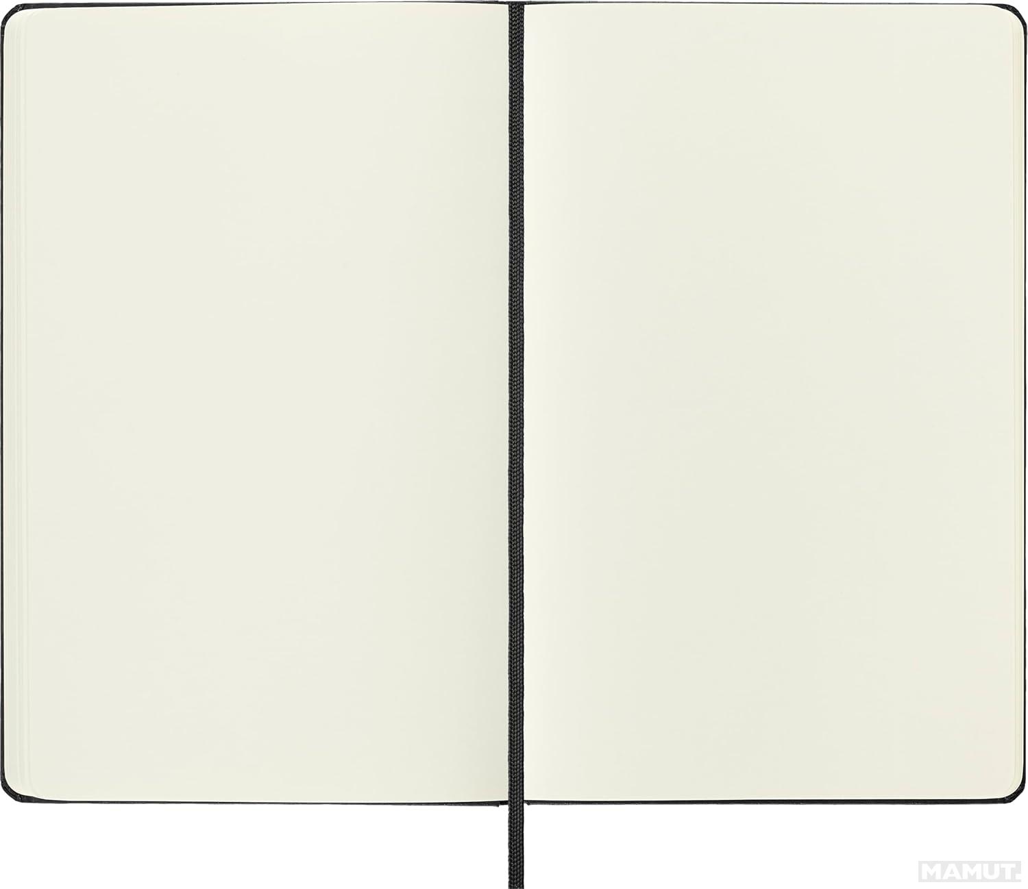 Planer 14x21cm ART MOLESKINE Sketchbook džepni, crni, 100 praznih listova 