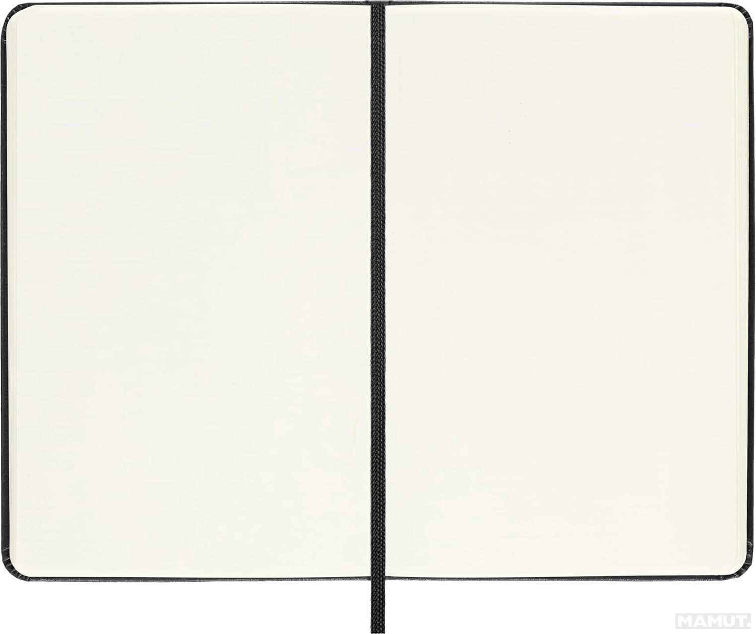 Notes ART MOLESKINE Sketchbook džepni, crni 