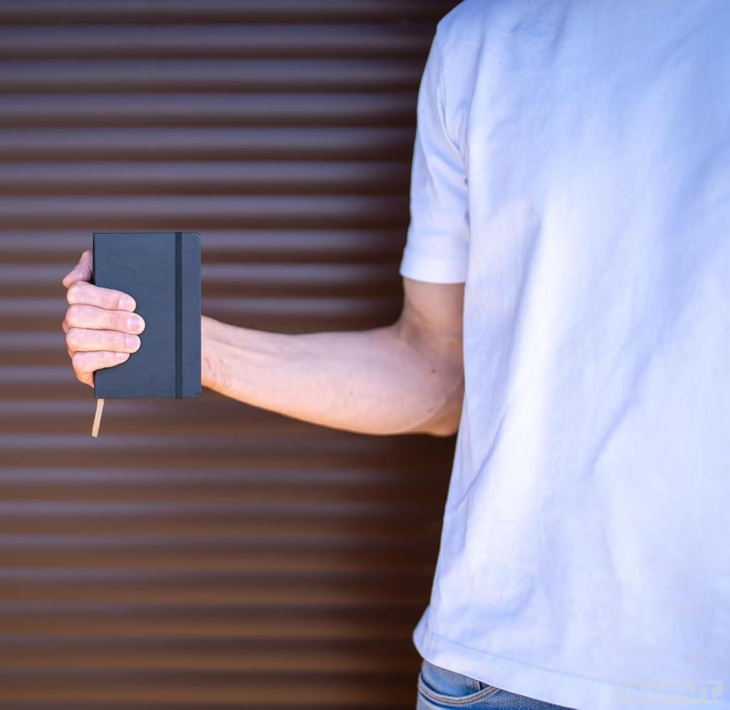 Notes ART MOLESKINE Sketchbook džepni, crni 