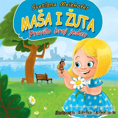 MAŠA I ŽUTA PRAVILO BROJ JEDAN 