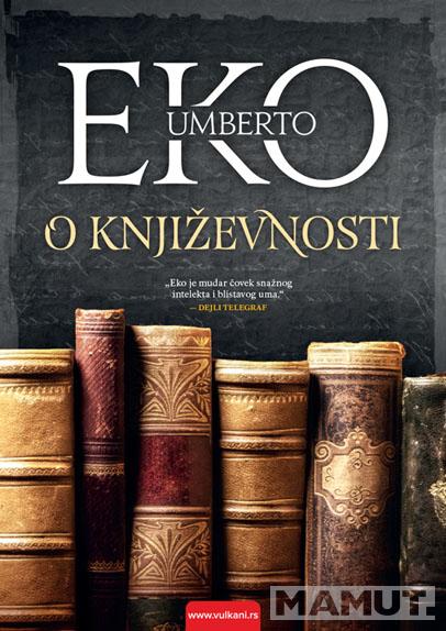 O KNJIŽEVNOSTI 