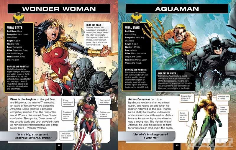 BATMAN CHARACTER ENCYCLOPEDIA 