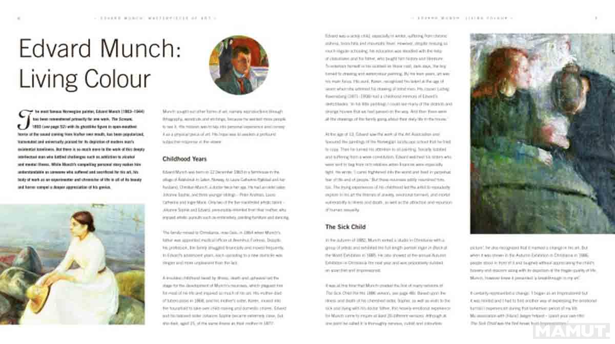 EDVARD MUNCH MASTERPIECES OF ART 