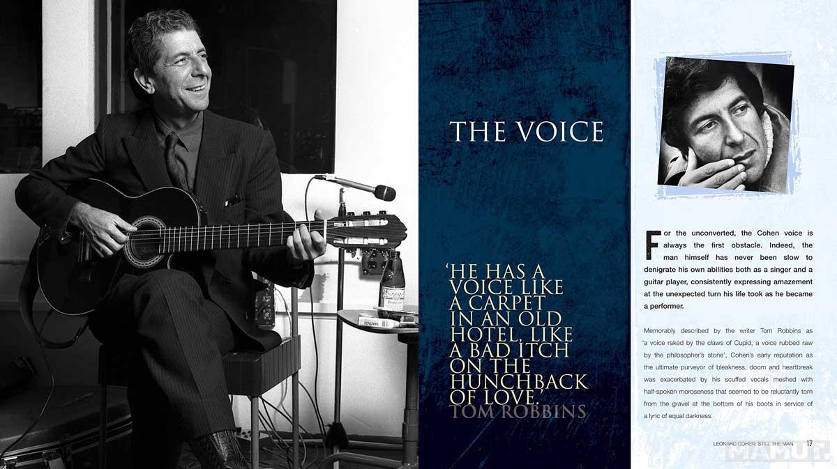 LEONARD COHEN STILL THE MAN 
