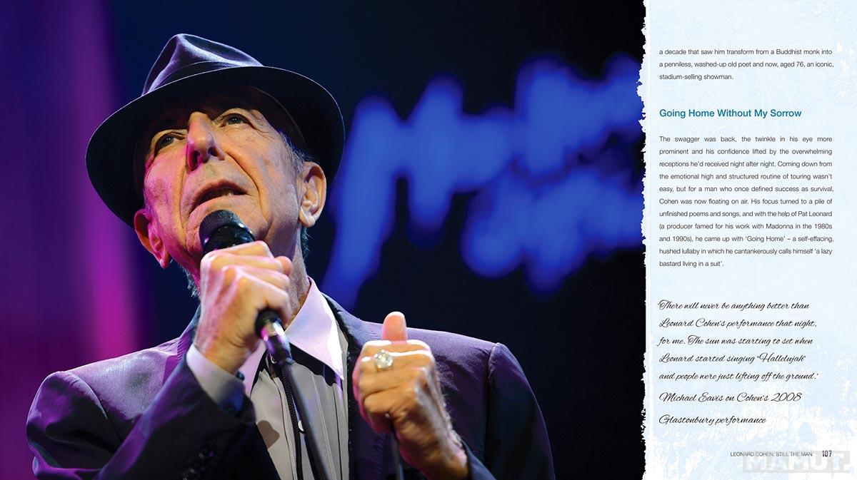 LEONARD COHEN STILL THE MAN 