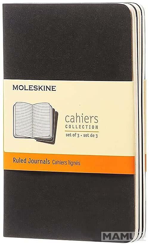 Planer A5 MOLESKINE Set od 3, crna 