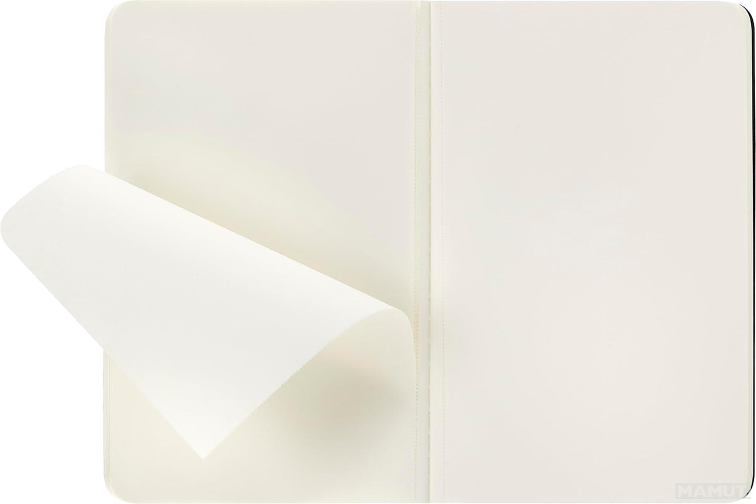 Set od 3 notesa 9x14cm MOLESKINE BLACK - 120 praznih listova 