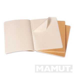 Notes MOLESKINE Set od 3, tamno braon 