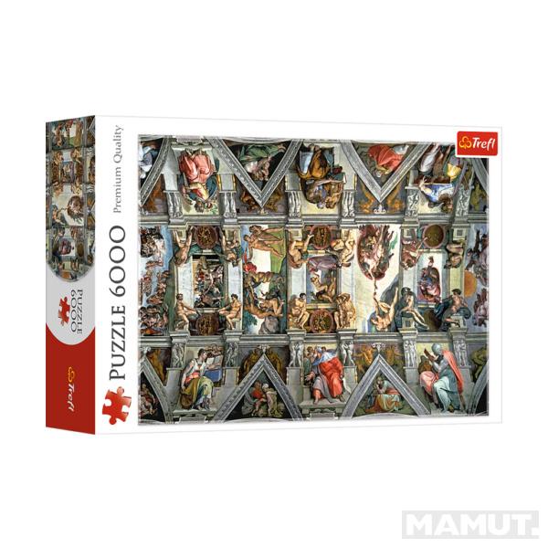 Puzzle 6000 SISTINE CHAPEL CEILING 