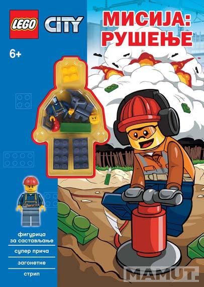 LEGO CITY Misija Rušenje 