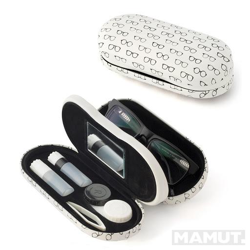 Etui EYEGLASSES & CONTAT LENS CASE TWIN 