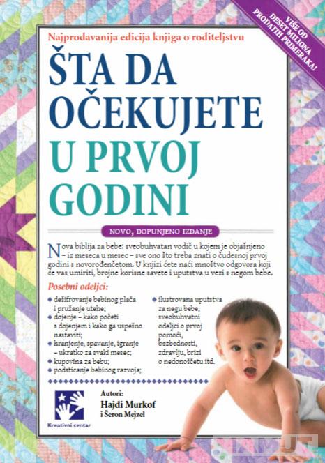 ŠTA DA OČEKUJETE U PRVOJ GODINI NOVO DOPUNJENO IZDANJE 