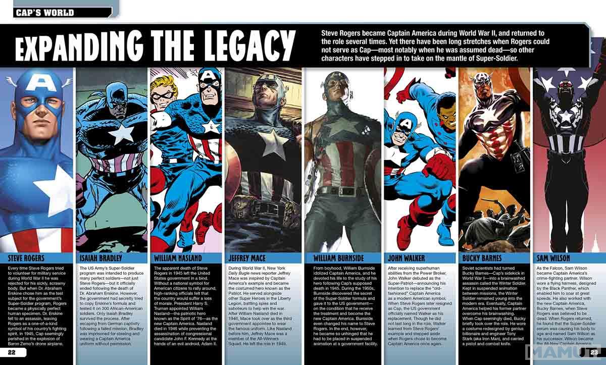 CAPTAIN AMERICA THE ULTIMATE GUIDE 