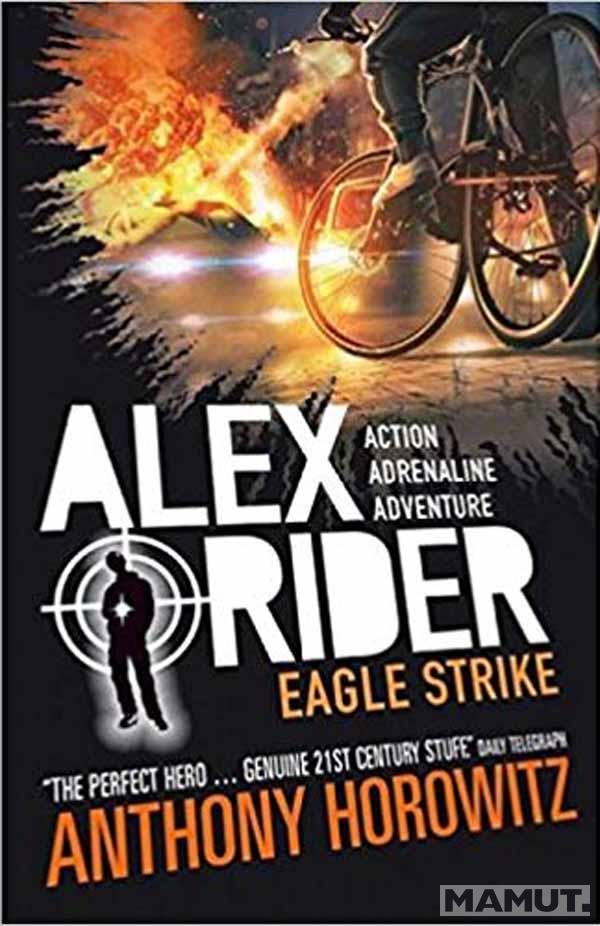 ALEX RIDER EAGLE STRIKE 