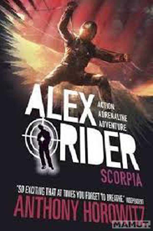 ALEX RIDER SCORPIA 